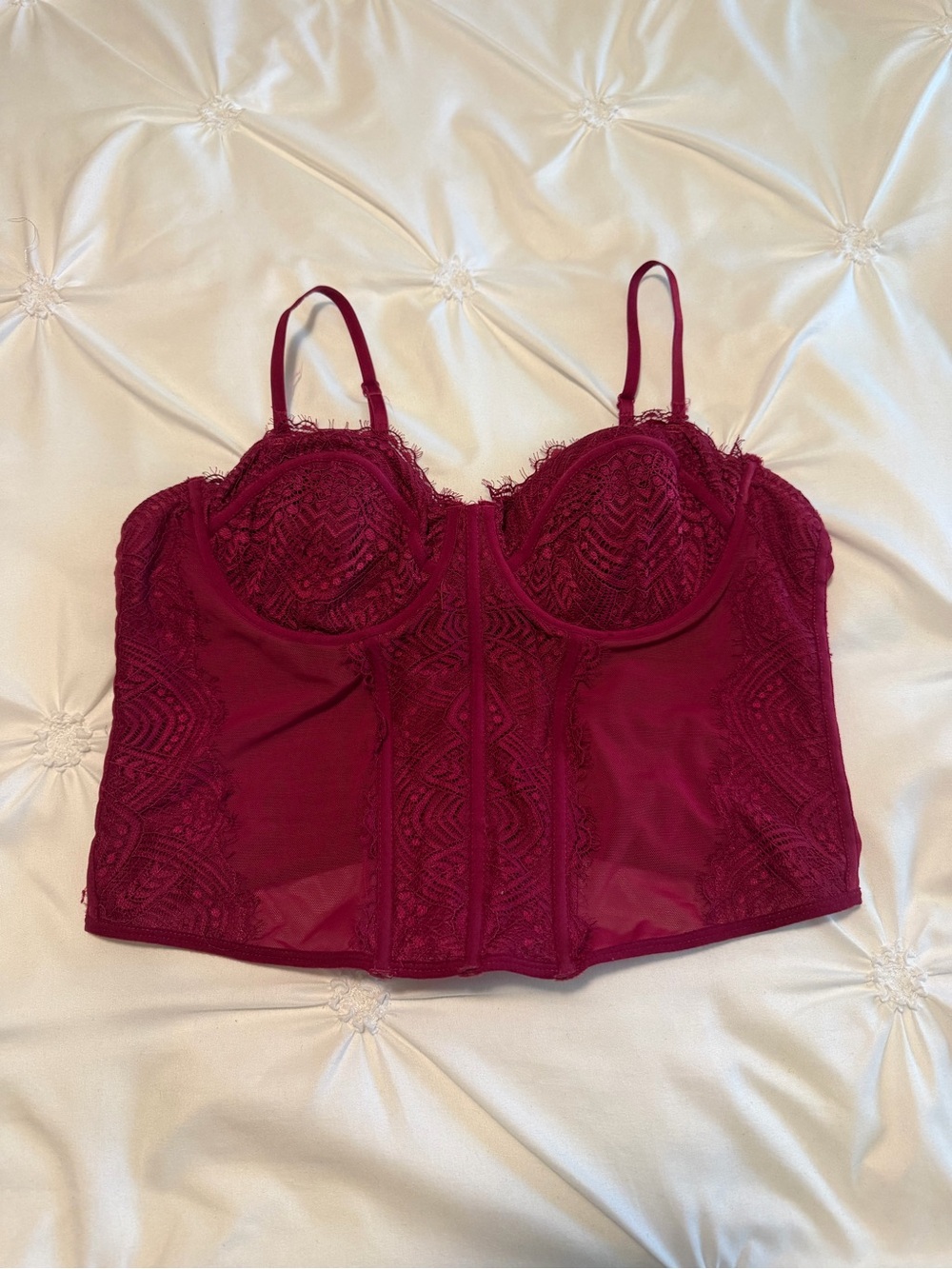 garage corset top